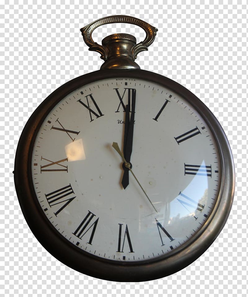 United Airlines Clock Brooklyn Pocket watch Stopwatch, clock transparent background PNG clipart