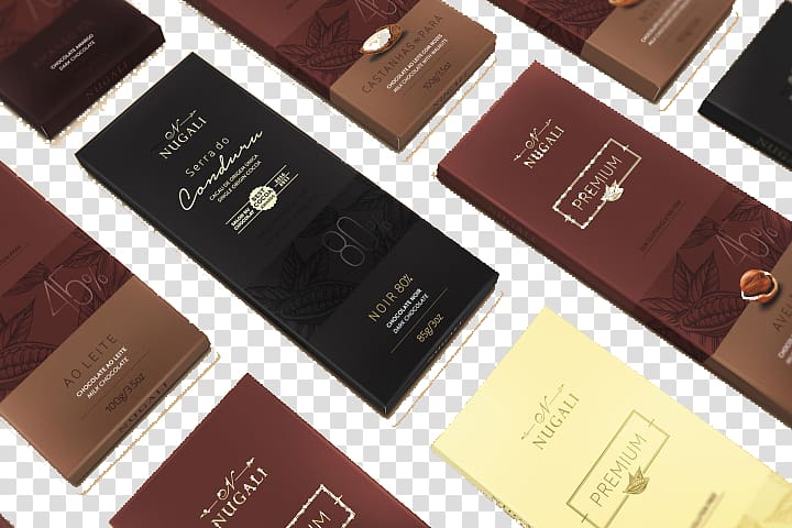 Chocolate bar Packaging and labeling Milk Nugali, Warm chocolate transparent background PNG clipart