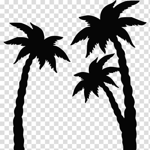 Coconut Arecaceae Silhouette , coconut transparent background PNG clipart