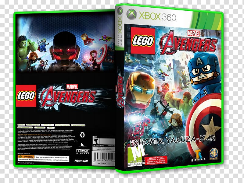 Lego Marvel\'s Avengers Lego Marvel Super Heroes Xbox 360 Video game PlayStation 4, others transparent background PNG clipart