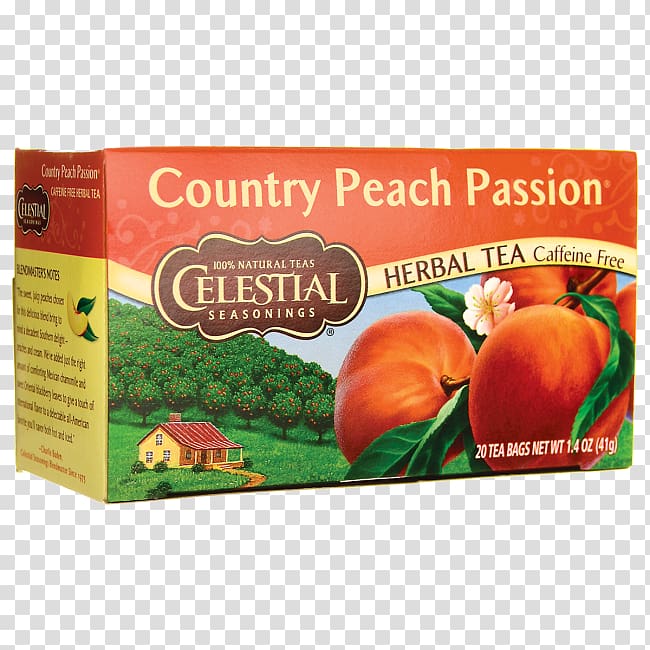 Ginger tea Celestial Seasonings Herbal tea Yogi Tea, Peach Tea transparent background PNG clipart