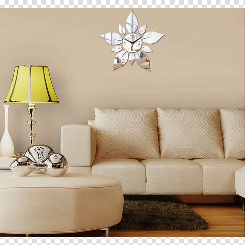 Wall decal Sticker Decorative arts Painting, flower shape combination transparent background PNG clipart