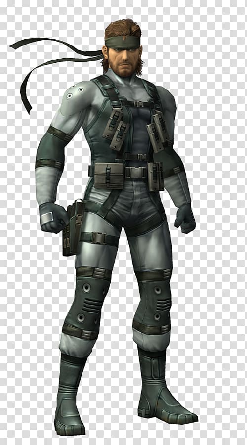 Metal Gear 2: Solid Snake Metal Gear Solid 2: Sons of Liberty Metal Gear Solid V: The Phantom Pain, solid snake transparent background PNG clipart