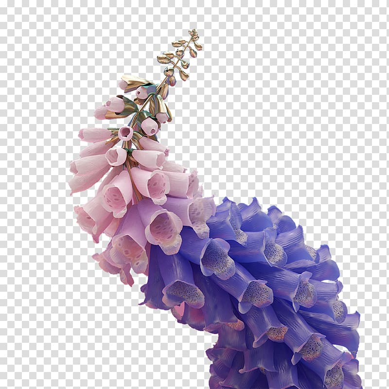 Skin Musician Music Producer Album, purple watercolor flowers transparent background PNG clipart