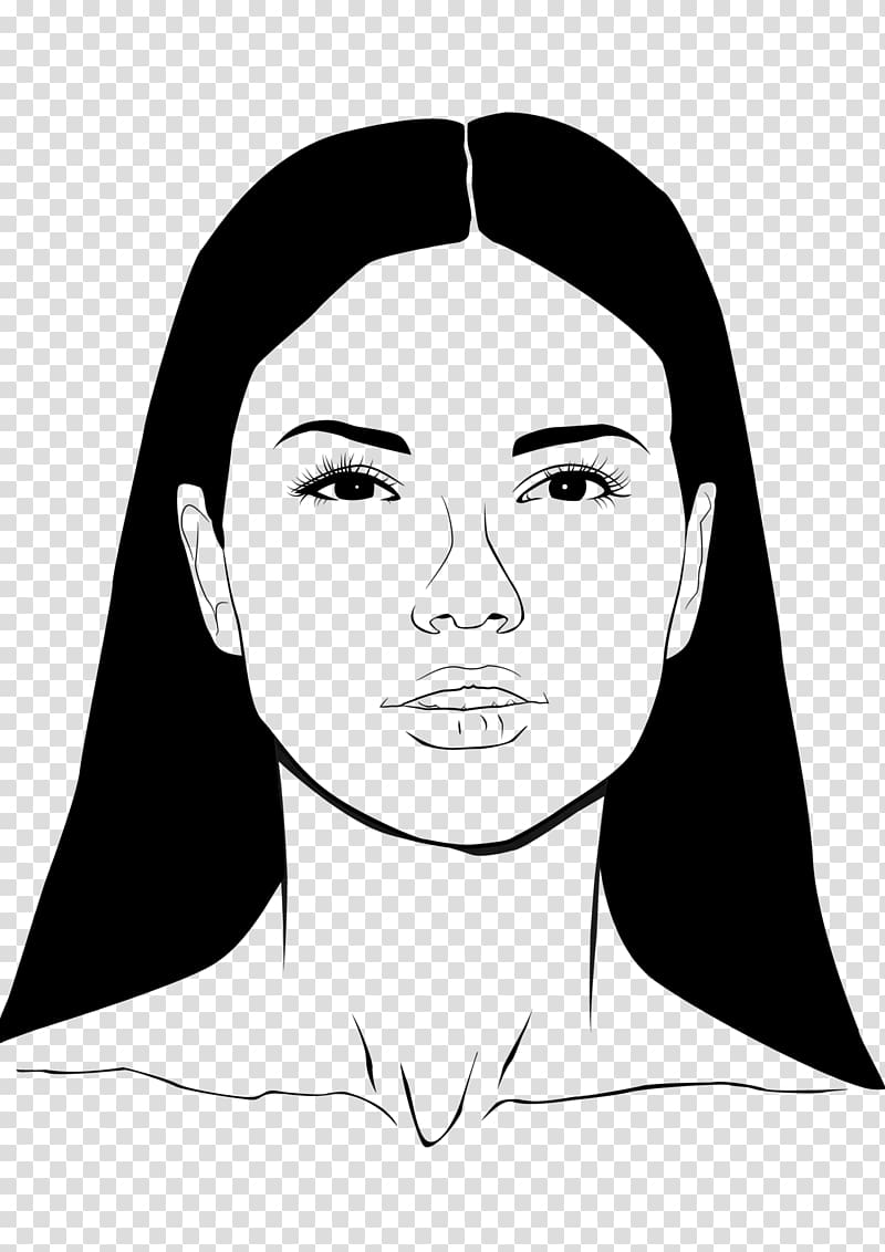 Eye Line art Painting Canon EOS 500D, Adriana Lima transparent background PNG clipart