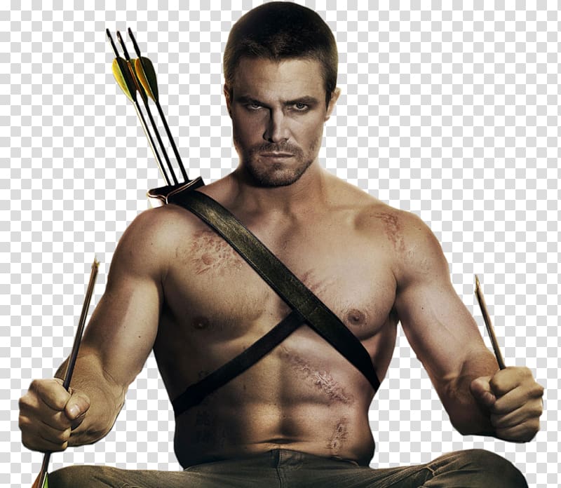 Stephen Amell Green Arrow Oliver Queen Television show, Oliver Queen transparent background PNG clipart