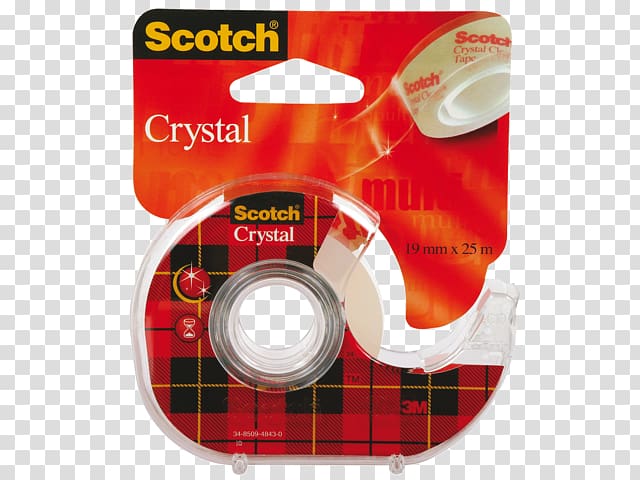 Adhesive tape Scotch Tape Scotch Crystal Tape 3M Scotch Crystal, ribbon transparent background PNG clipart