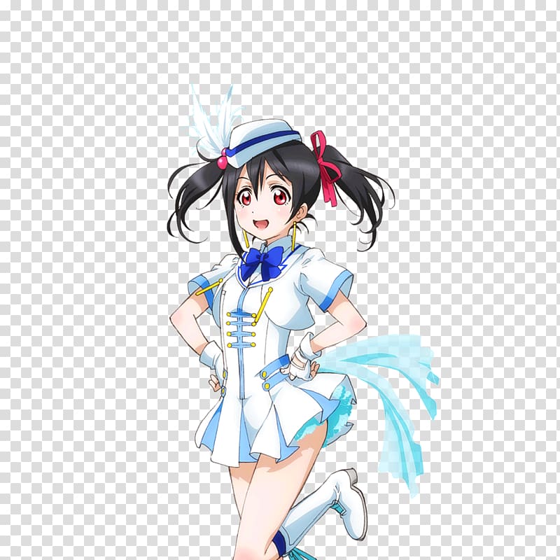 Nico Yazawa Love Live! School Idol Festival Cosplay Maki Nishikino Costume, haikyuu transparent background PNG clipart