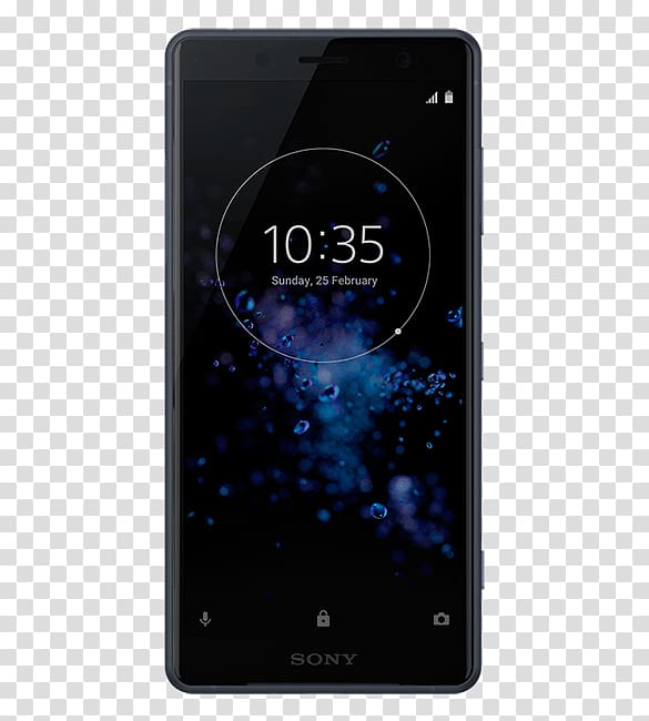 Sony Xperia XZ2 Sony Xperia XZ1 Sony Mobile Sony Xperia XA2, smartphone transparent background PNG clipart