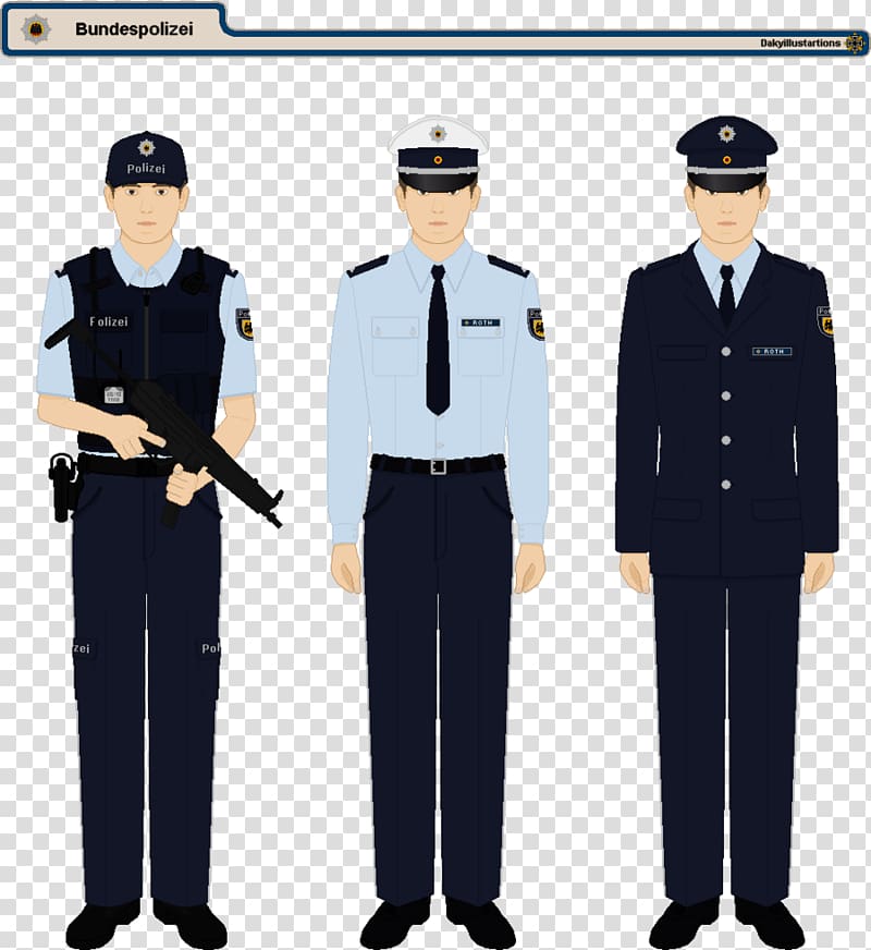 Military uniform Police officer Federal Police, air force uniform transparent background PNG clipart