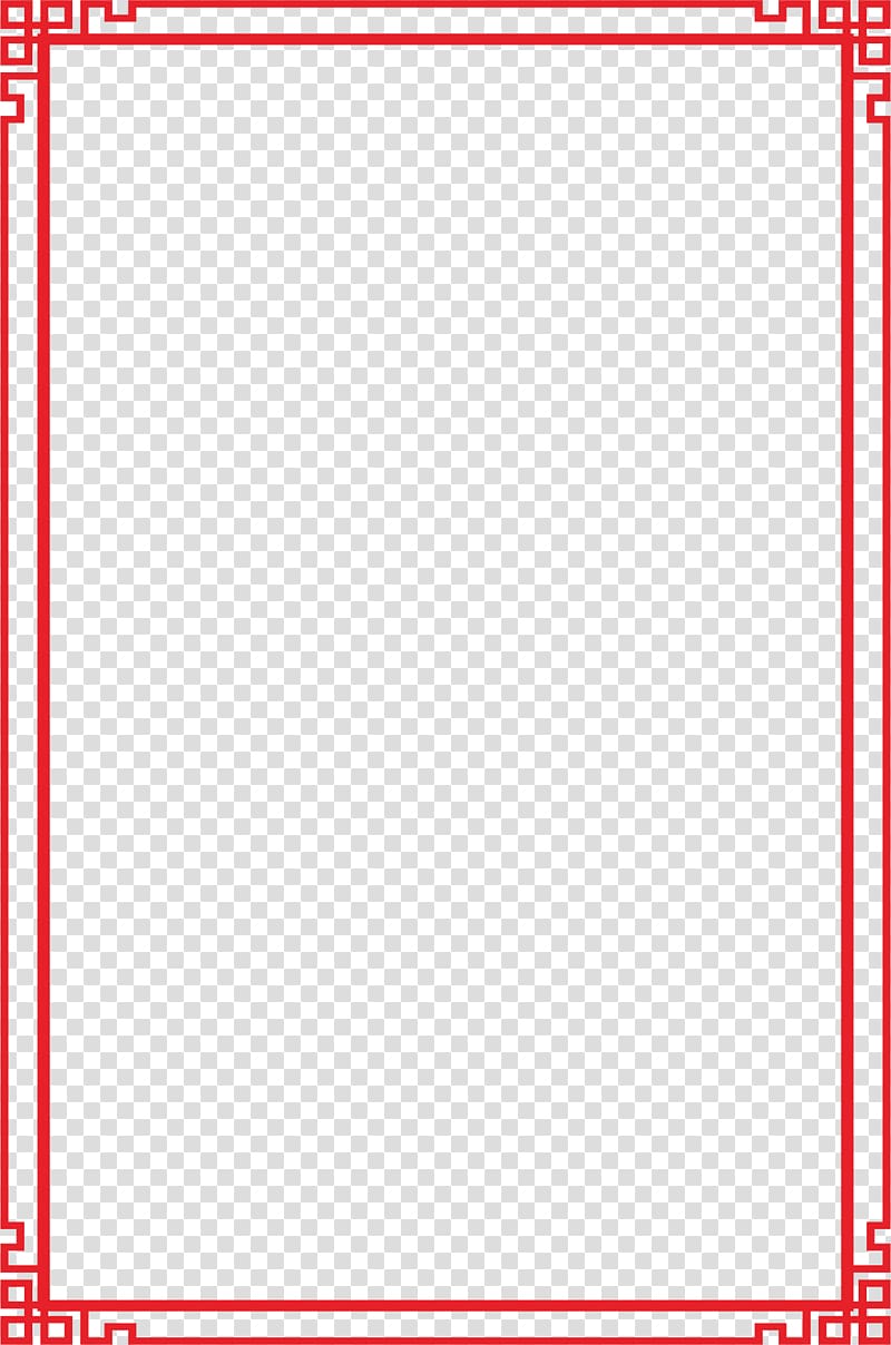 red graphic design frame, Red Google s, frame,Red border,European Border,Borders book transparent background PNG clipart