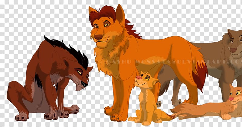 Nala Gray wolf Simba Mufasa Lion, lion transparent background PNG clipart