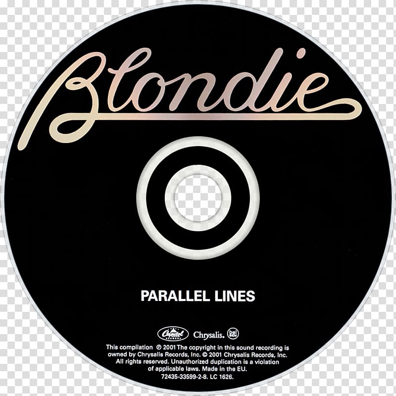 Atomic: The Very Best of Blondie Greatest Hits Album Compact disc, parallel Lines transparent background PNG clipart