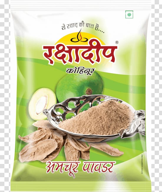 Amchoor Garam masala Deepak Sales Corporation Mango Spice, spices powder transparent background PNG clipart