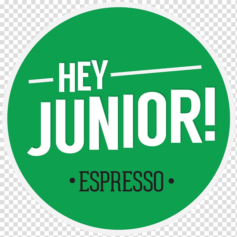 Hey Junior Espresso Logo Bar Sport, Northgate Drive transparent background PNG clipart