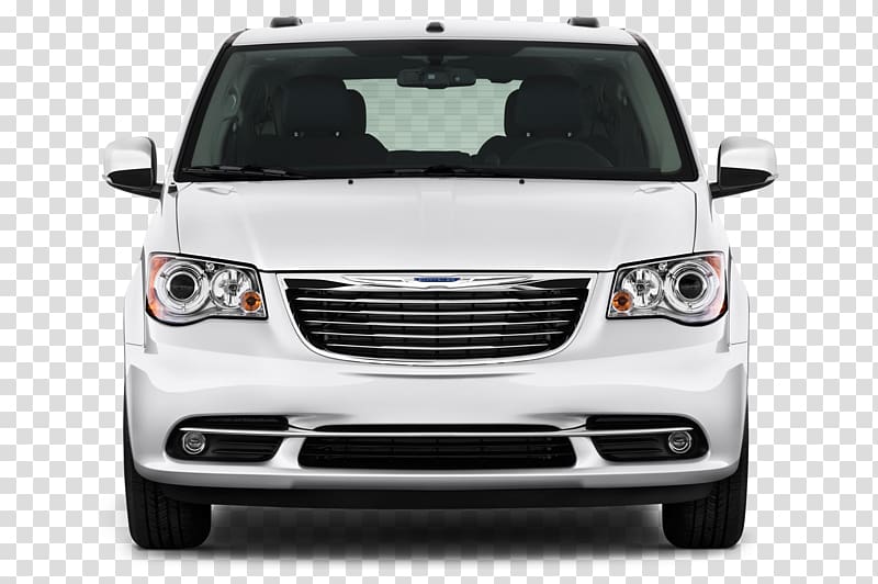 2015 Chrysler Town & Country Car Minivan Dodge, car transparent background PNG clipart