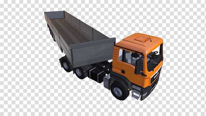 Commercial vehicle Construction Simulator Model car Truck, four pillars of destiny transparent background PNG clipart