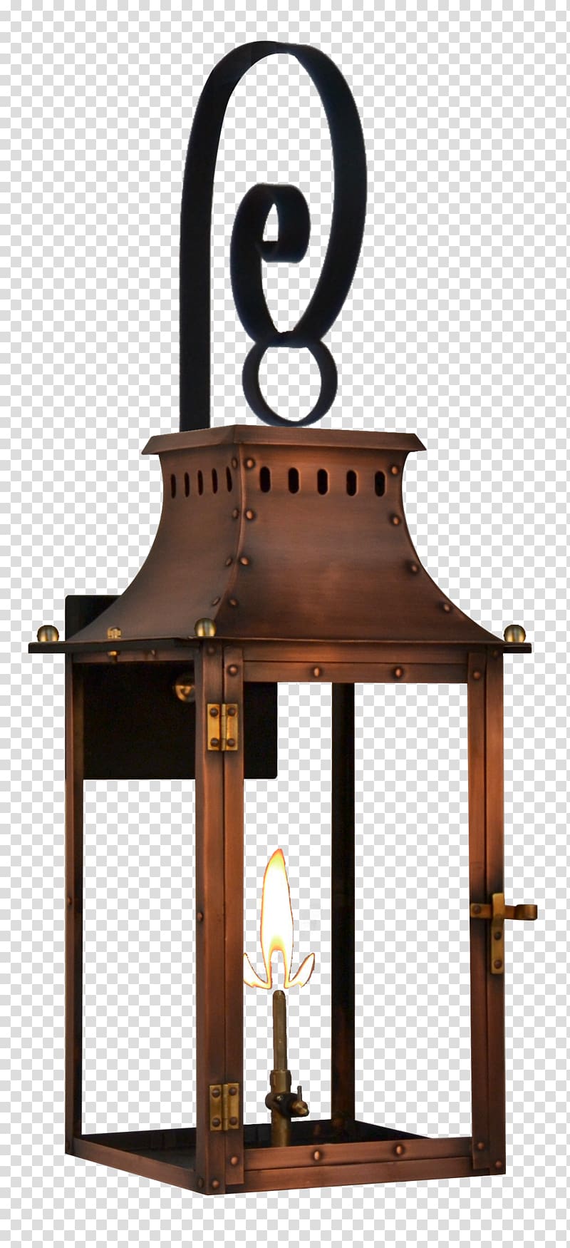 Gas lighting Lantern Coppersmith, decorative lanterns transparent background PNG clipart