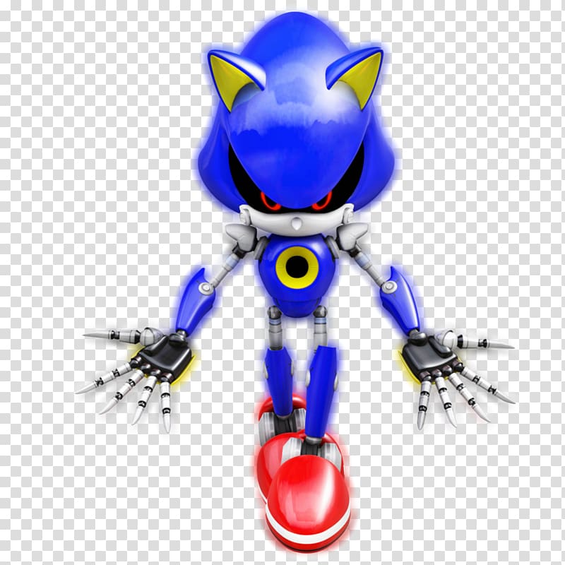 Metal Sonic Sonic 3D Shadow the Hedgehog Sonic Forces Sonic the Hedgehog, Robotics transparent background PNG clipart