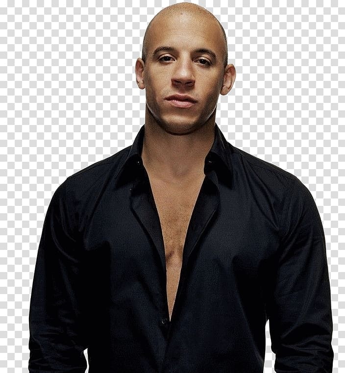 Vin Diesel The Fast and the Furious Celebrity Actor, Vin Diesel transparent background PNG clipart