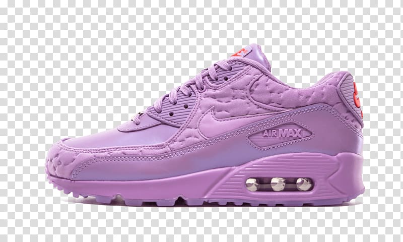 Nike Air Max 90 Wmns Nike Air Force Nike Womens Wmns Air Max 90 Pinnacle Sports shoes, purple vans shoes for women transparent background PNG clipart