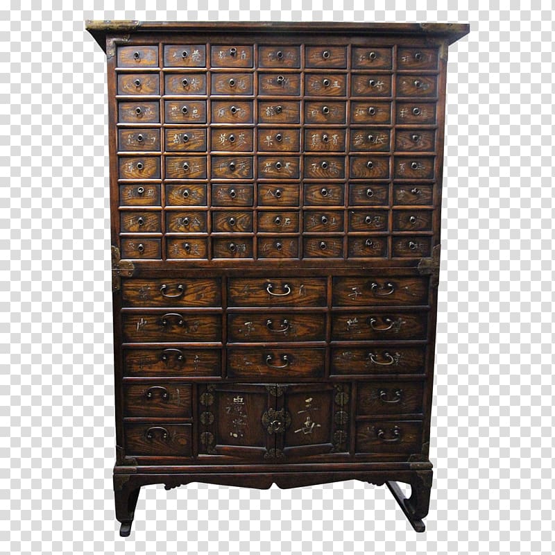 Chest of drawers Bathroom cabinet Cabinetry, antique transparent background PNG clipart