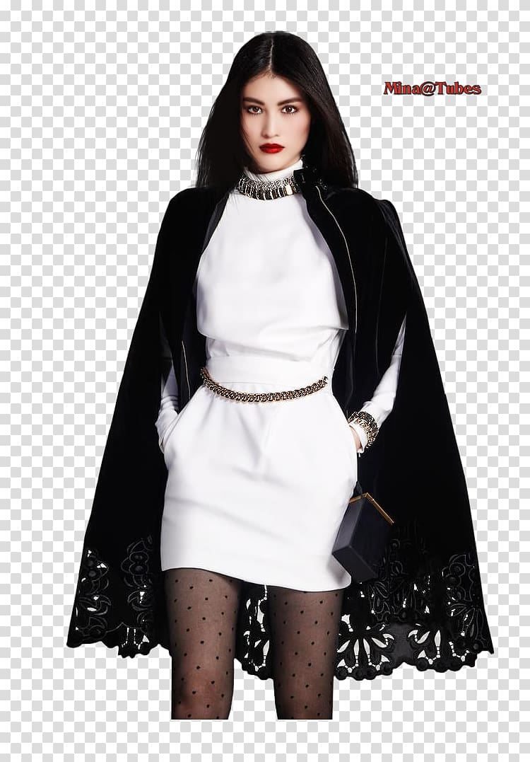 Sui He Model Fashion Designer, Asian model transparent background PNG clipart