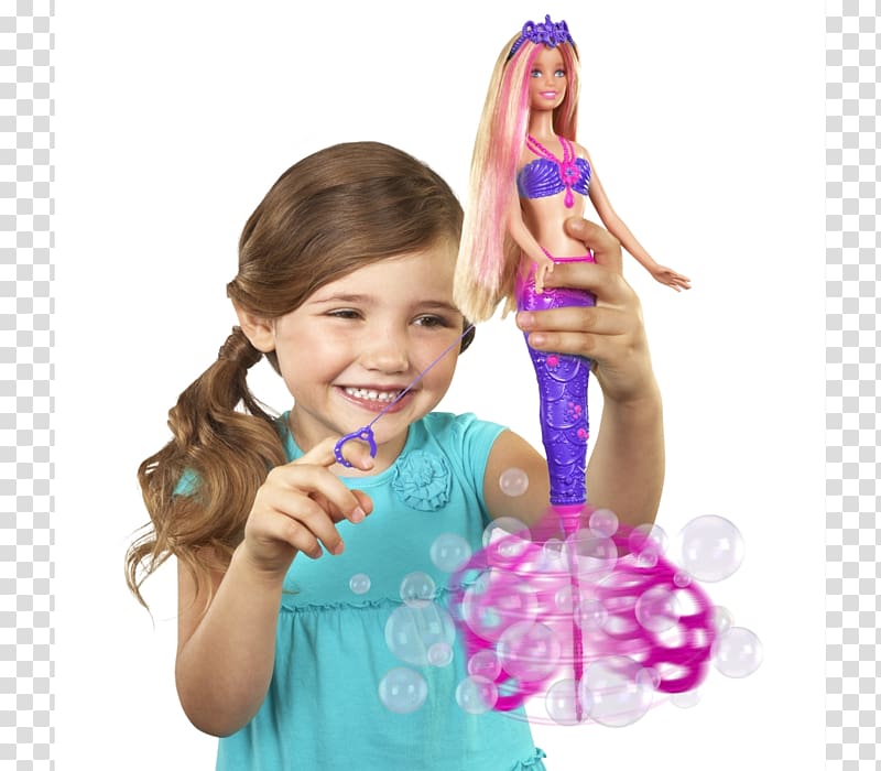 Barbie in A Mermaid Tale 2 Doll Toy Mattel, barbie transparent background PNG clipart