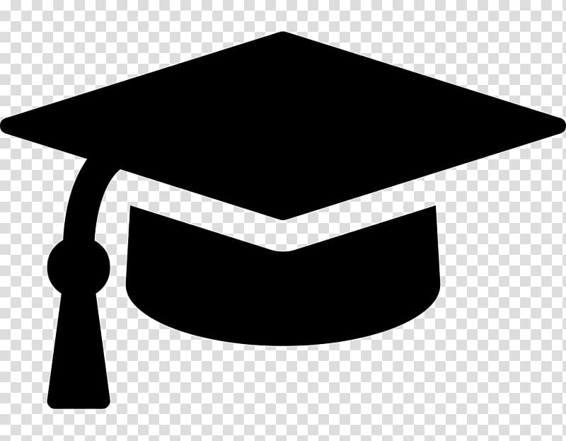 black academic hat , Square academic cap Graduation ceremony Computer Icons , hacker icon transparent background PNG clipart