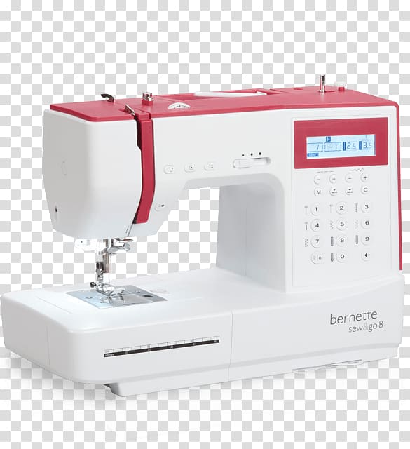 Sewing Machines Bernina International Embroidery, sewing machine transparent background PNG clipart