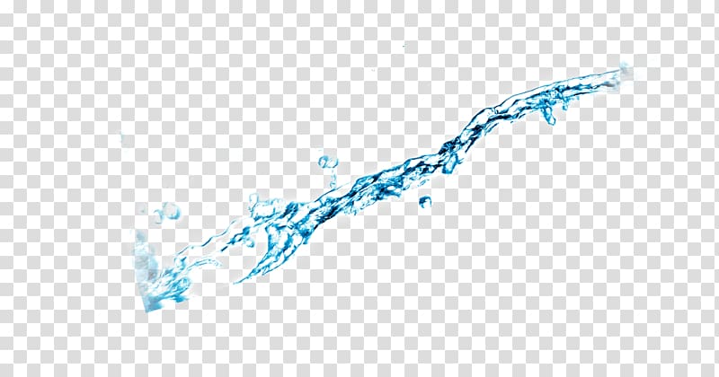 Drop Splash Water, Creative splashing water droplets transparent background PNG clipart