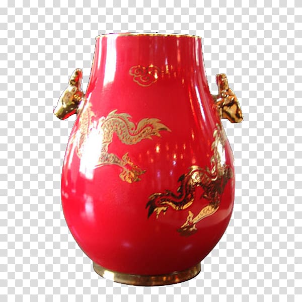 Jingdezhen Vase Ceramic Porcelain, Ceramic Vase transparent background PNG clipart