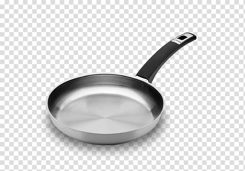 Frying pan Stainless steel Deep Fryers Cookware, frying pan transparent background PNG clipart