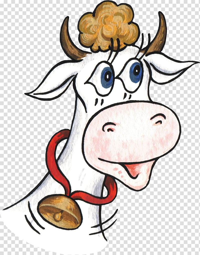 Cattle Anecdote Child Drawing , clarabelle cow transparent background ...
