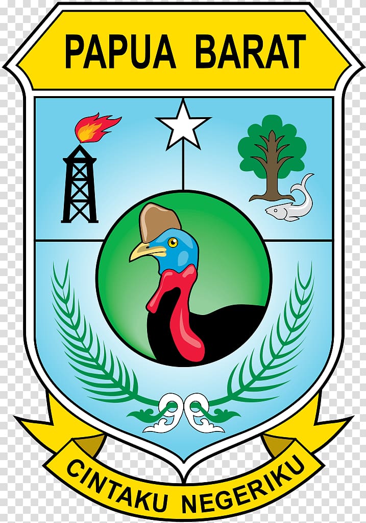 Papua Manokwari West Kalimantan Morning Star flag Provinces of Indonesia, transparent background PNG clipart