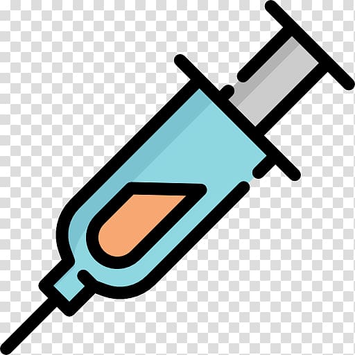 Computer Icons Vaccine Injection Medicine, syringe transparent background PNG clipart