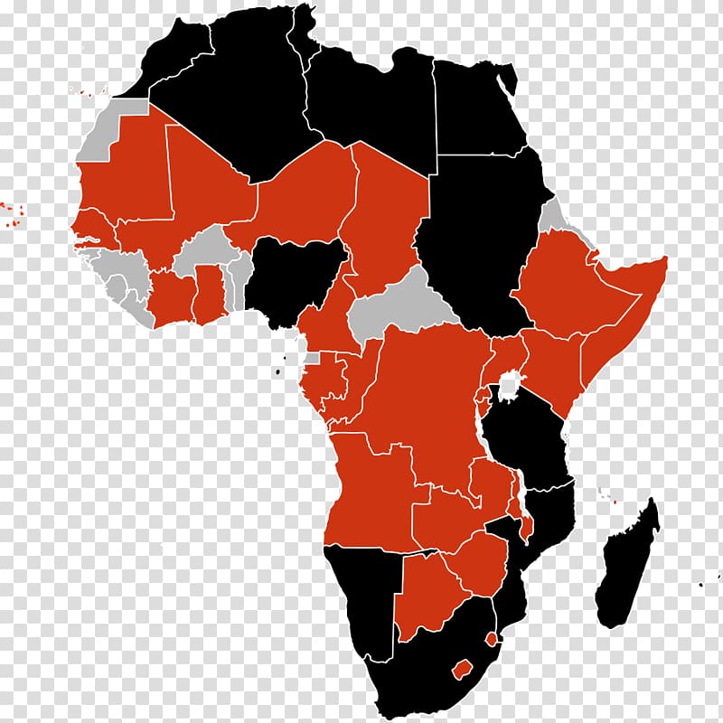 Africa Computer Icons Continent , africa map transparent background PNG clipart