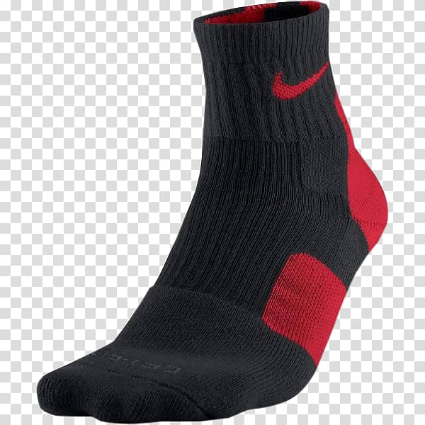 Sock Shoe Black M, nike Socks transparent background PNG clipart