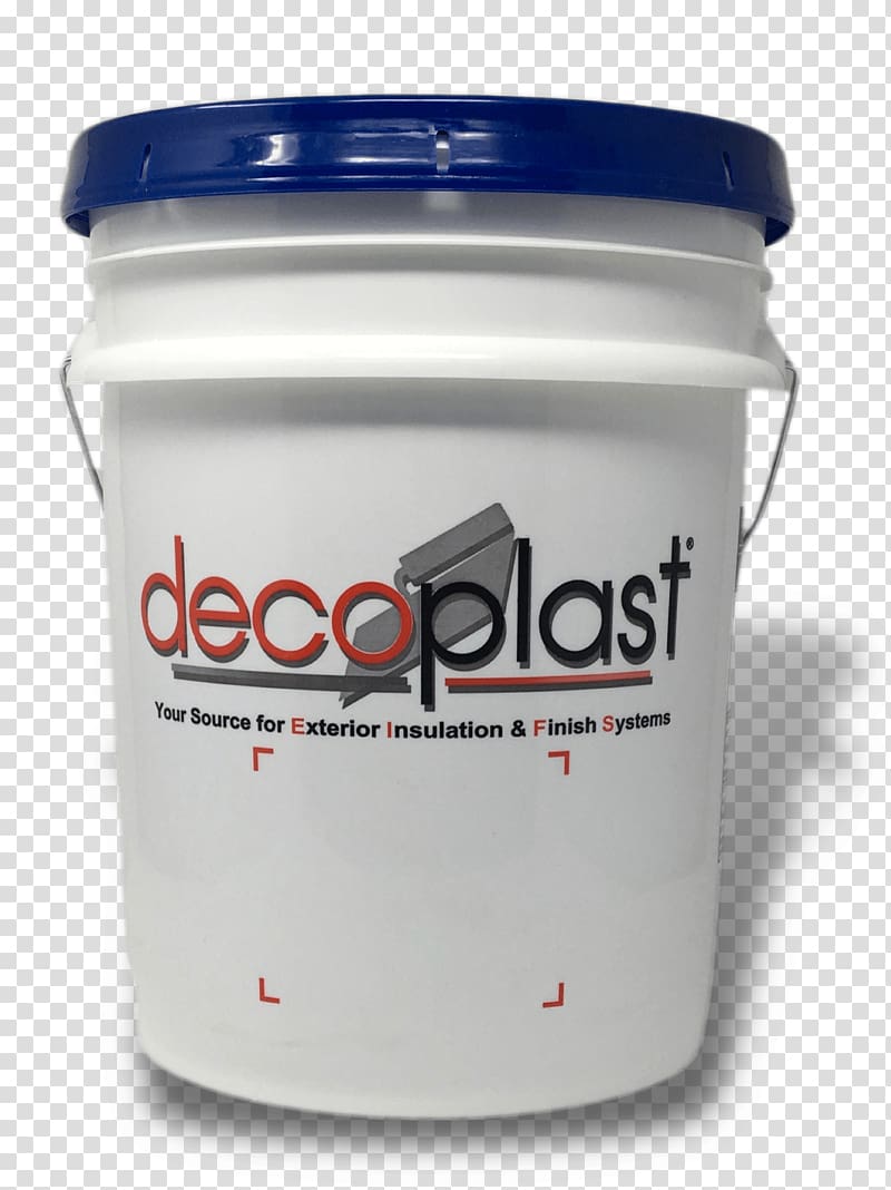 Decoplast Underlay Paint Putty, paint bucket transparent background PNG clipart