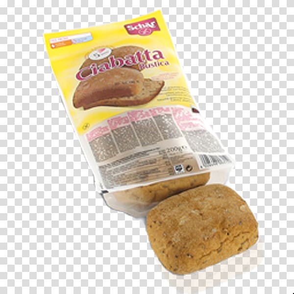 Schar Gluten Free Ciabatta Rolls Gluten-free diet Dr. Schär AG / SPA, bread transparent background PNG clipart