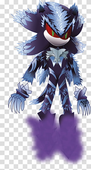 Mephiles The Dark Sonic The Hedgehog Tails Sonic Unleashed Sonic Rivals 2  PNG, Clipart, Art, Cartoon