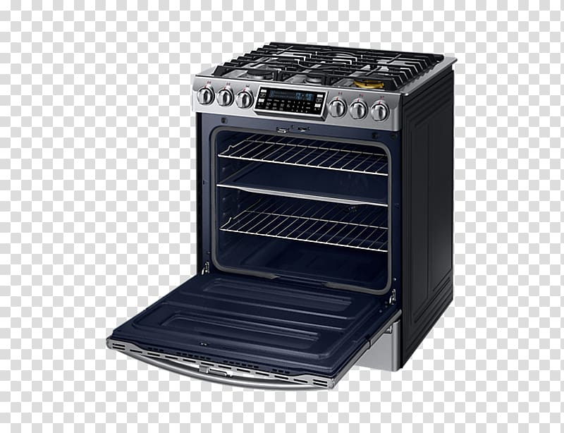 Home appliance Samsung NY58J9850 Cooking Ranges Self-cleaning oven, gas stoves transparent background PNG clipart