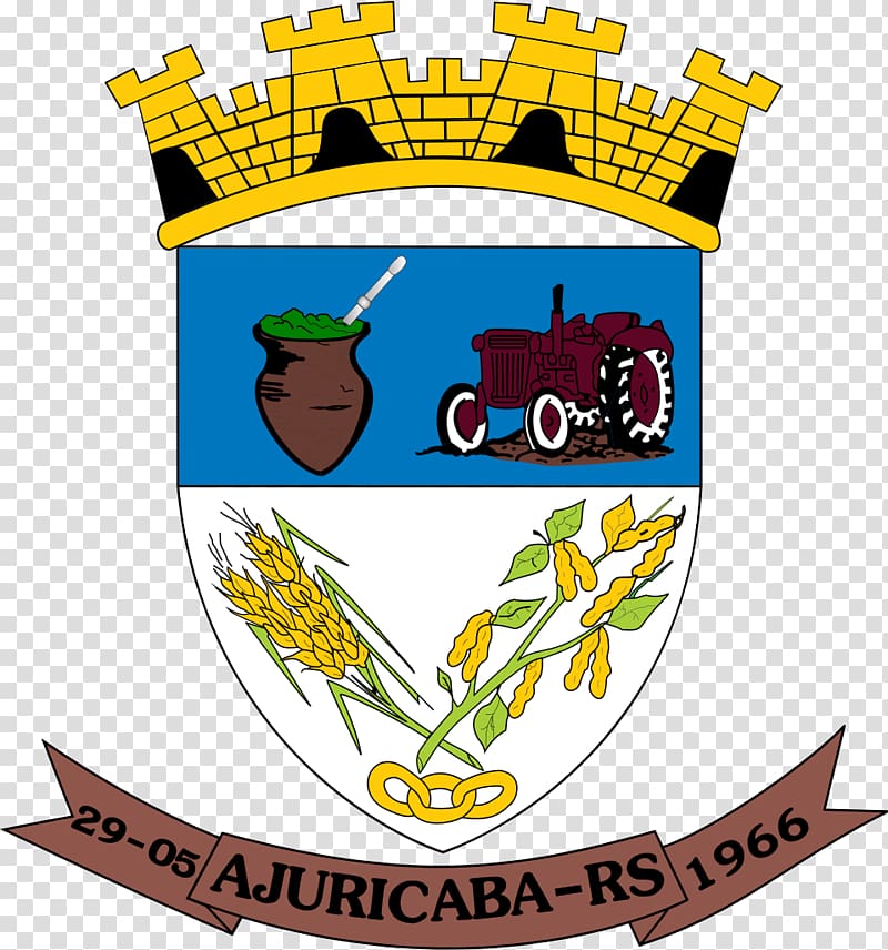Ajuricaba Sede Nova Coat of arms Municipality Symbol, others transparent background PNG clipart