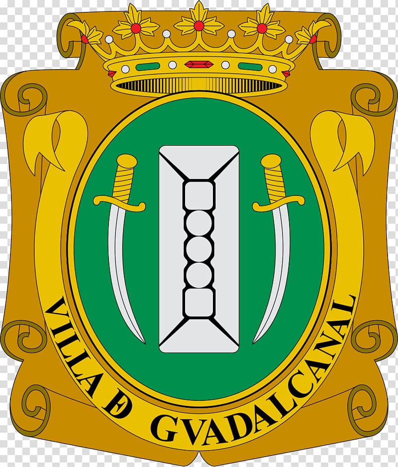 Guadalcanal, Seville Pedro de Ortega Valencia Escutcheon Coat of arms, villa transparent background PNG clipart