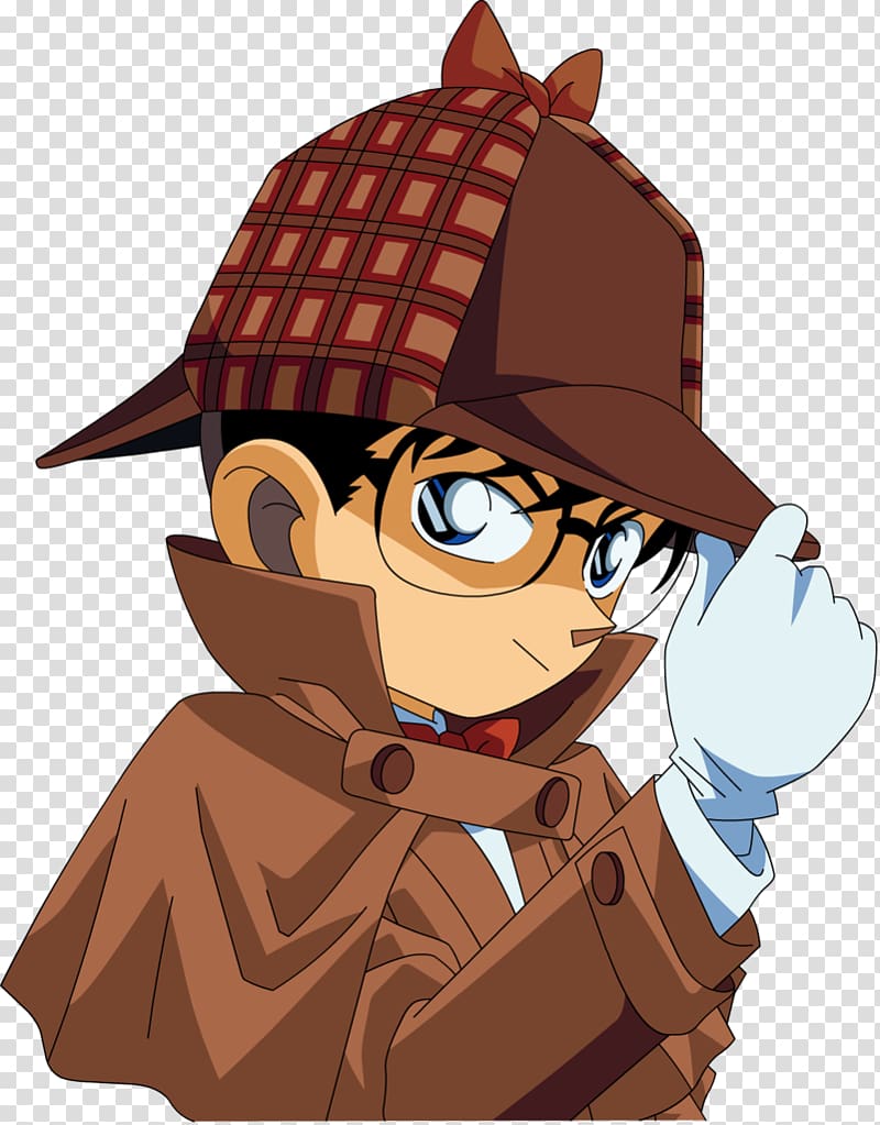 Jimmy Kudo Kaito Kuroba Sherlock Holmes Conan the Barbarian Detective, Animation transparent background PNG clipart