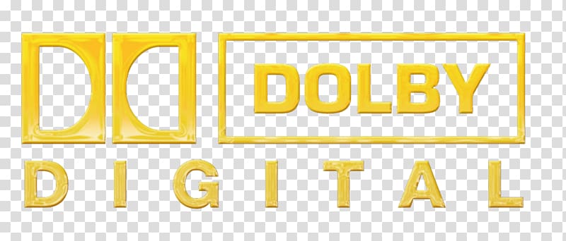 Dolby Digital logo, Dolby Digital Surround sound Dolby Laboratories Dolby Pro Logic, Nick Carraway transparent background PNG clipart