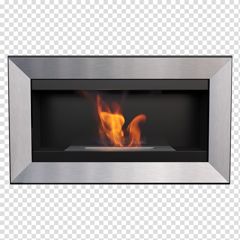 Biokominek Ethanol fuel Bio fireplace Silver, silver transparent background PNG clipart