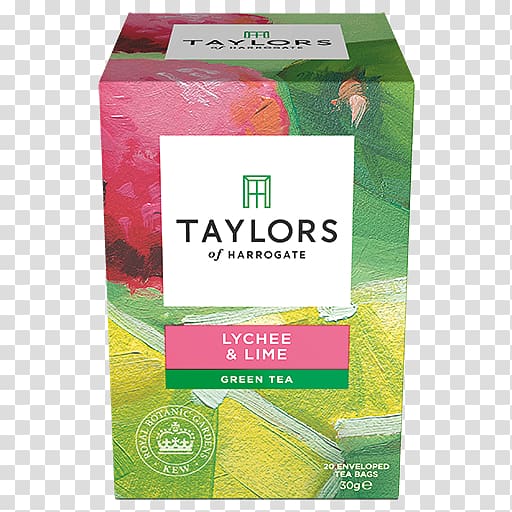 Green tea Bettys and Taylors of Harrogate Kew Sencha, Lychee Tea transparent background PNG clipart