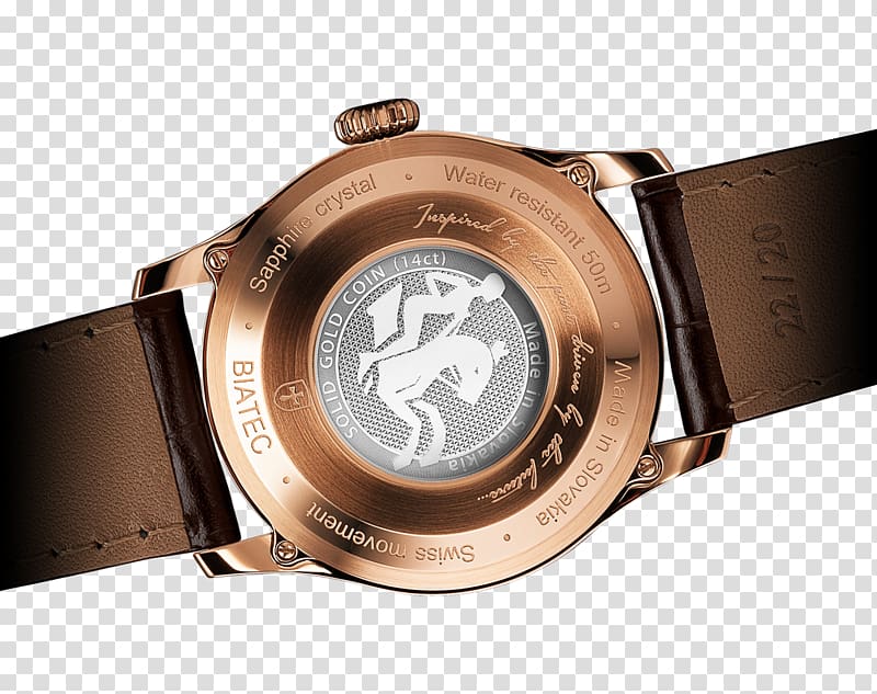 Automatic watch Watch strap Mechanical watch Biatec, watch transparent background PNG clipart