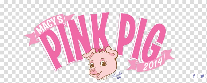 Lenox Square Pink Pig Macys Domestic pig , Pink Pig transparent background PNG clipart